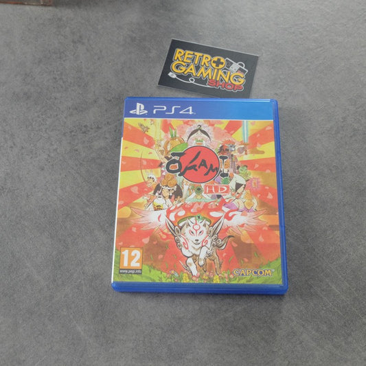 Okami HD Sony