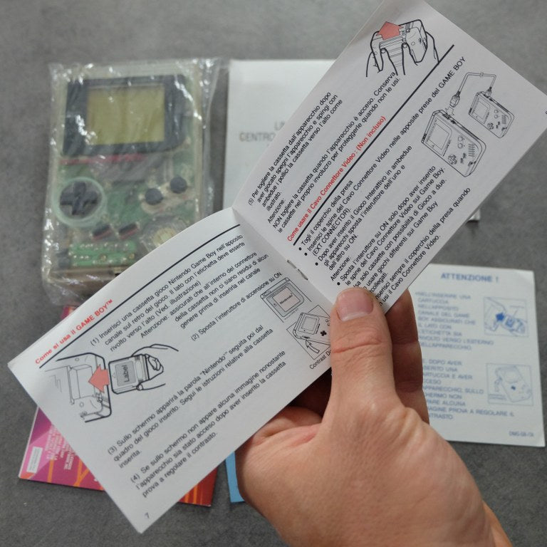 Vendita Game Boy Gig - Retrogaming Shop