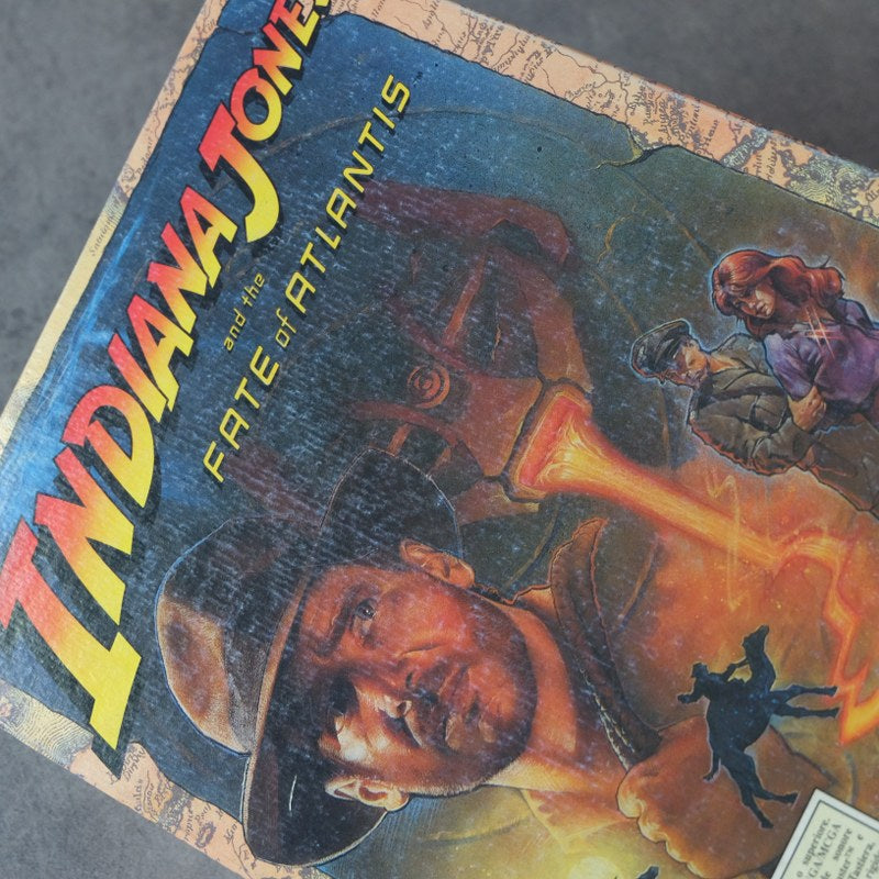 Indiana Jones And The Fate of Atlantis Microsoft