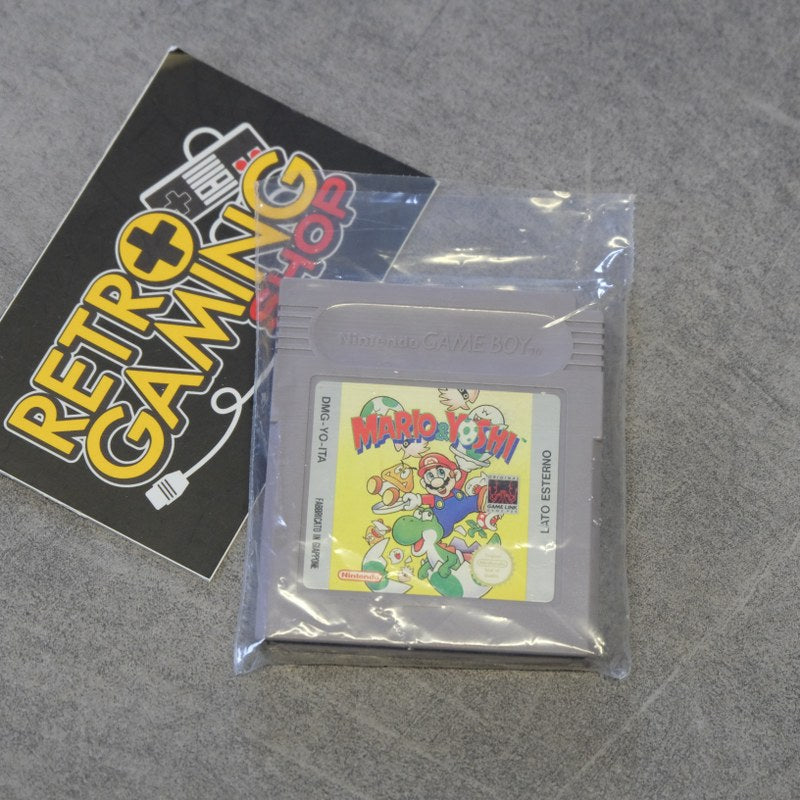 Vendita Mario & Yoshi - Retrogaming Shop