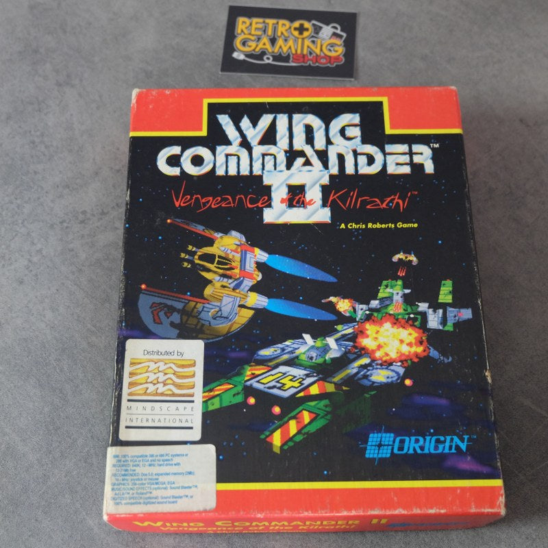 Vendita Wing Commander II 2 Vengeance of Kilrathi - Retrogaming Shop