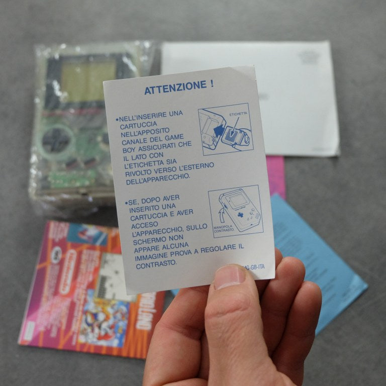 Vendita Game Boy Gig - Retrogaming Shop