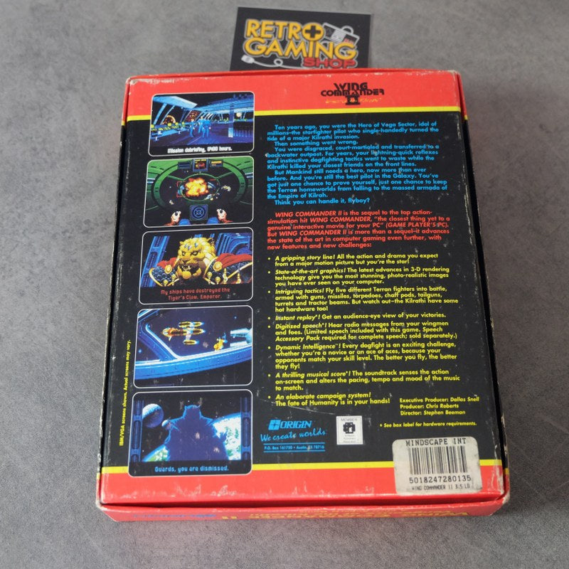 Vendita Wing Commander II 2 Vengeance of Kilrathi - Retrogaming Shop