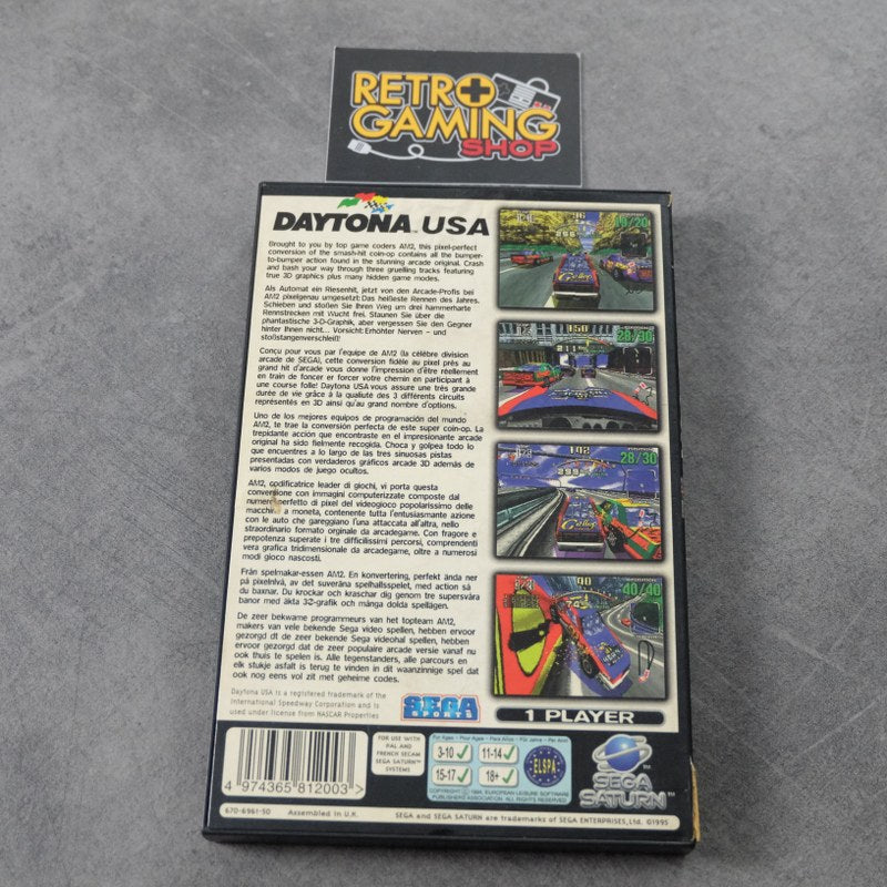 Vendita Daytona USA - Retrogaming Shop