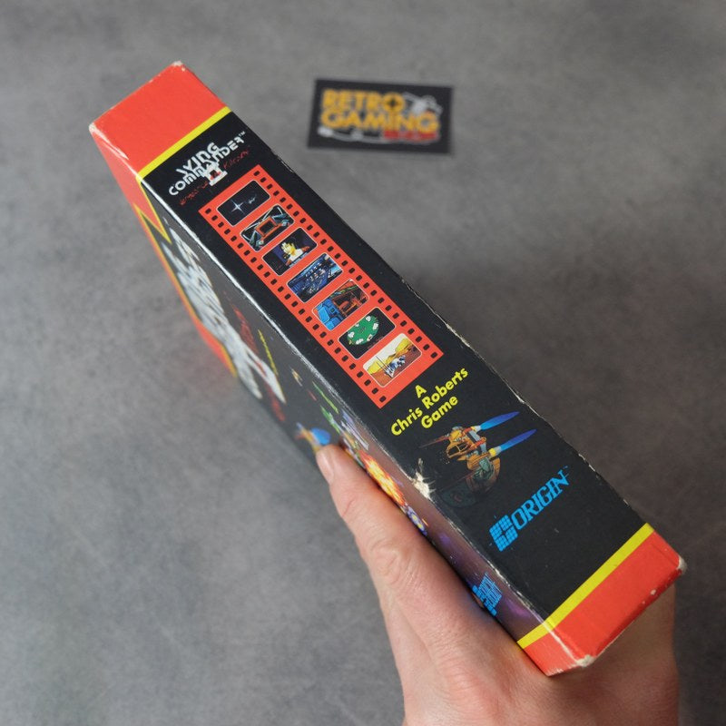 Vendita Wing Commander II 2 Vengeance of Kilrathi - Retrogaming Shop