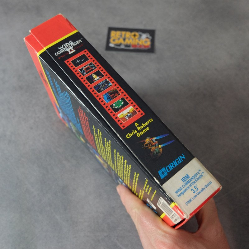 Vendita Wing Commander II 2 Vengeance of Kilrathi - Retrogaming Shop