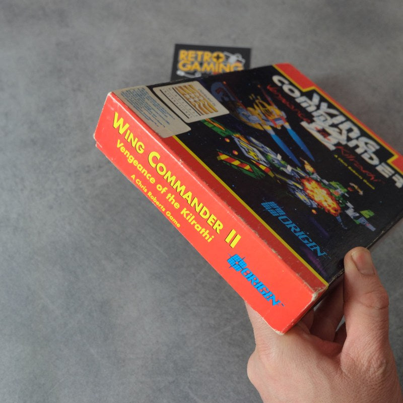 Wing Commander II 2 Vengeance of Kilrathi Microsoft