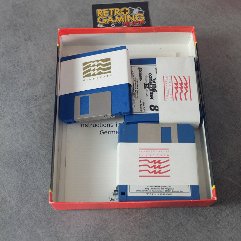 Vendita Wing Commander II 2 Vengeance of Kilrathi - Retrogaming Shop