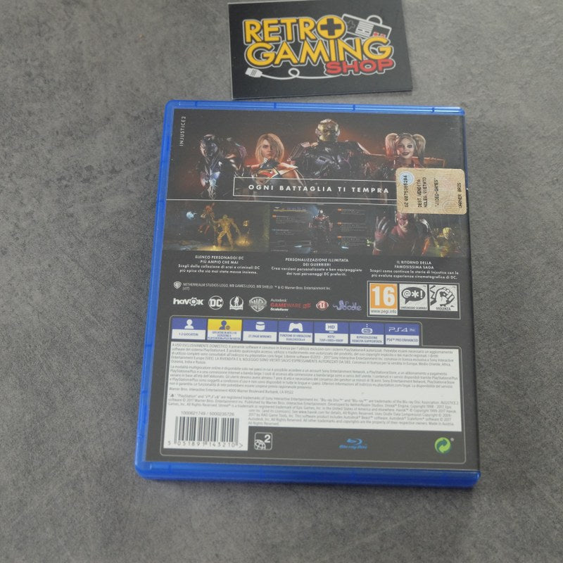 Vendita Injustice 2 - Retrogaming Shop