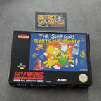 Vendita The Simpson's Bart's Nightmare - Retrogaming Shop