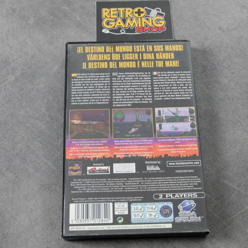 Vendita Indipendence Day - Retrogaming Shop