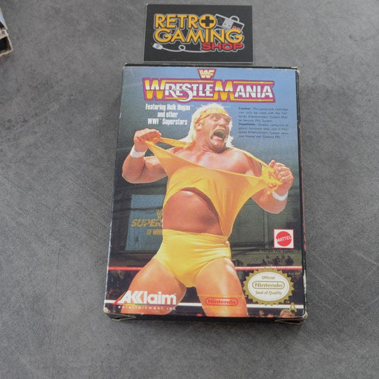 Wwf Wrestlemania Nintendo