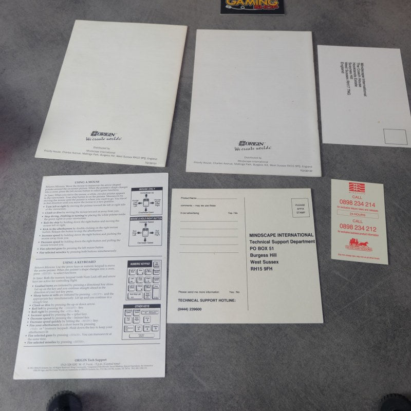 Wing Commander II 2 Vengeance of Kilrathi Microsoft
