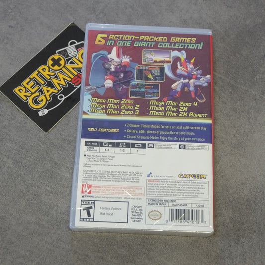 Mega Man Zero /Zx Legacy Collection Nuovo