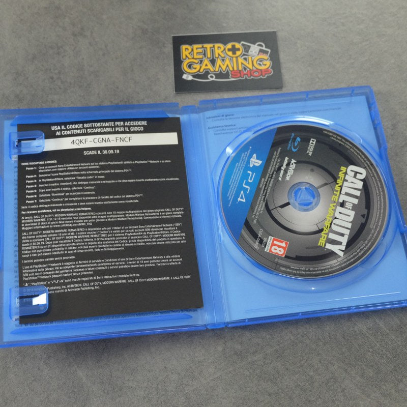 Vendita Call of Duty Infinite Warfare + Call of Duty Modern Warfare Remastered - Retrogaming Shop