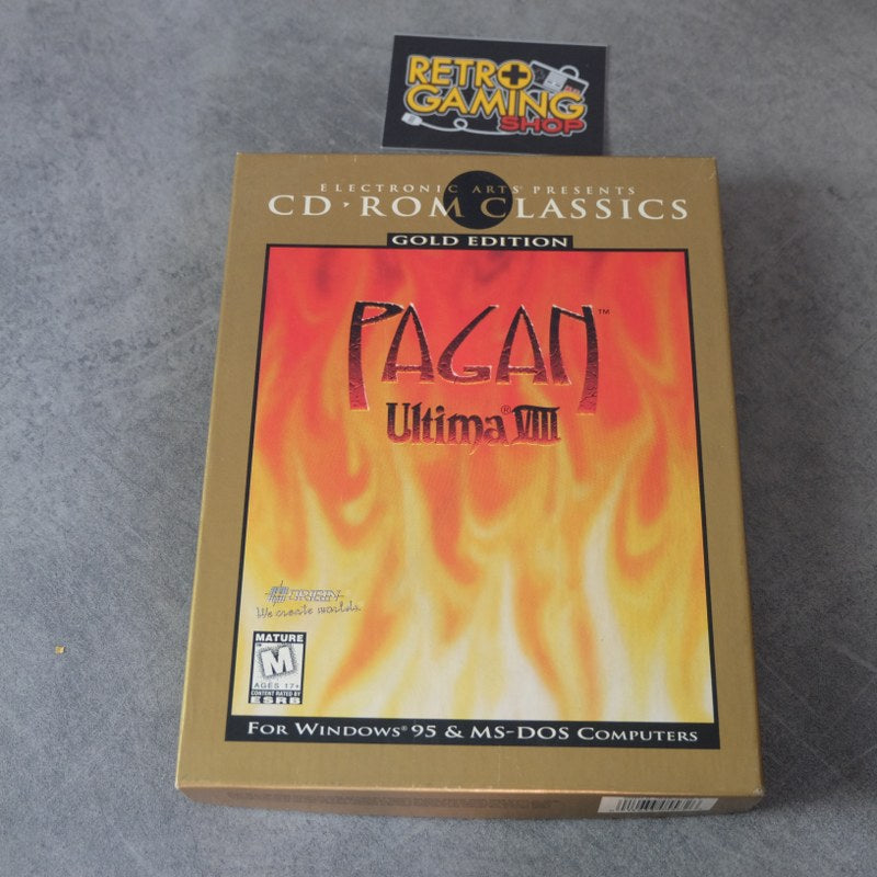 Vendita Pagan Ultima VIII - Retrogaming Shop