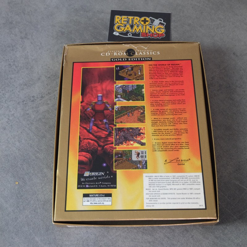 Vendita Pagan Ultima VIII - Retrogaming Shop