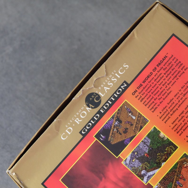 Vendita Pagan Ultima VIII - Retrogaming Shop