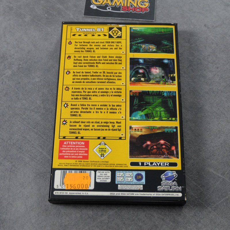 Vendita Tunnel B1 - Retrogaming Shop