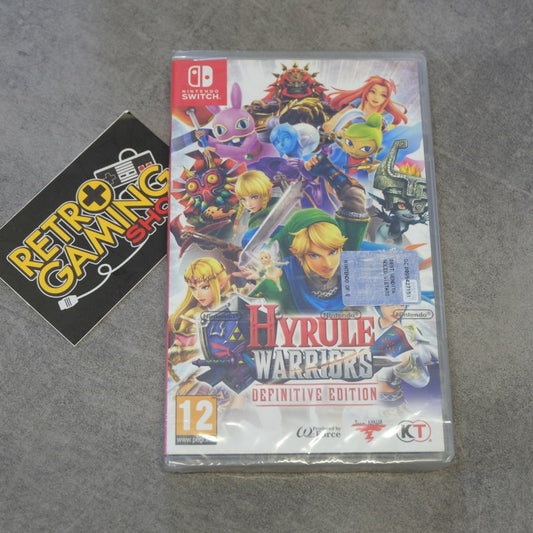Hyrule Warriors Definitive Edition Nuovo