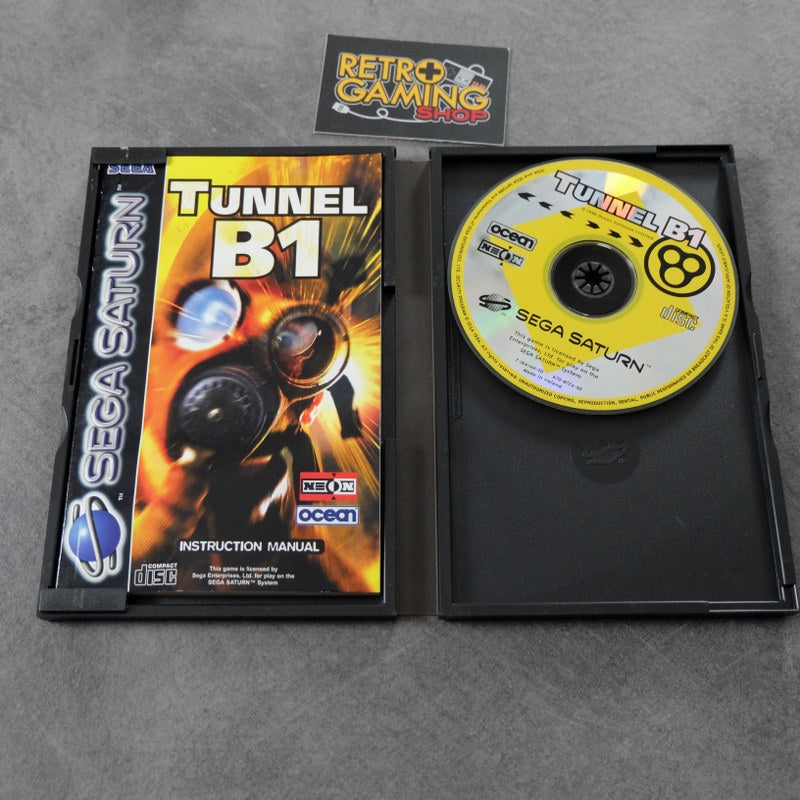 Vendita Tunnel B1 - Retrogaming Shop