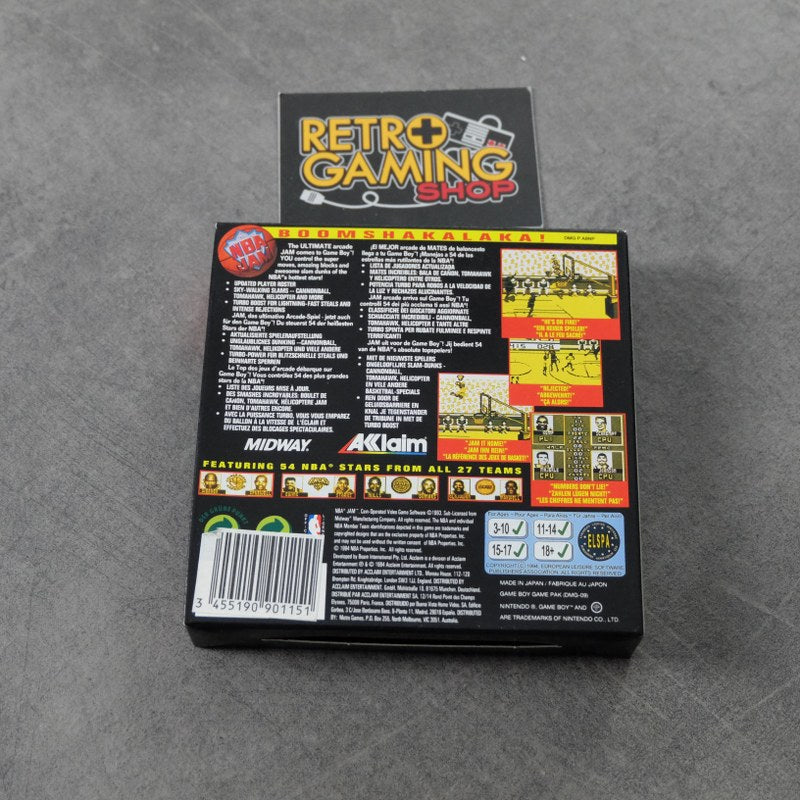 Vendita Nba Jam - Retrogaming Shop