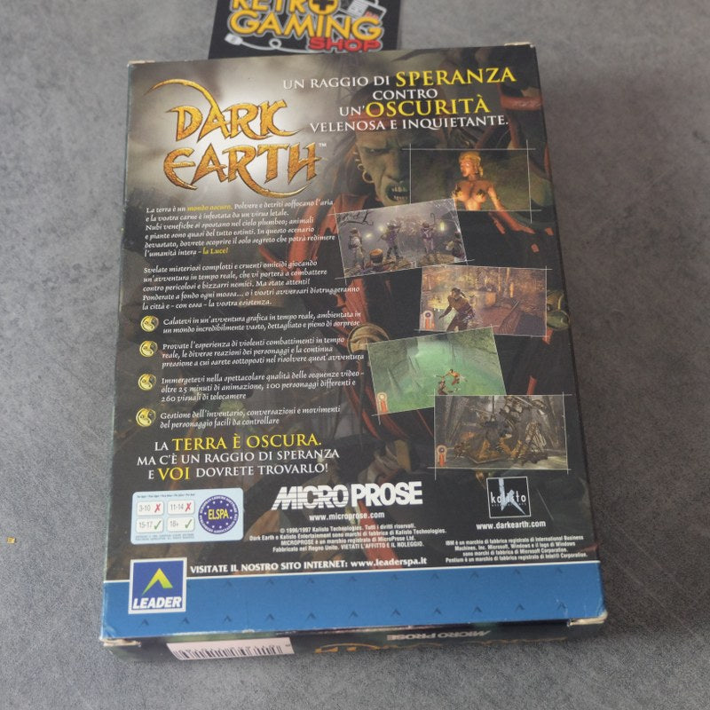 Vendita Dark Earth - Retrogaming Shop