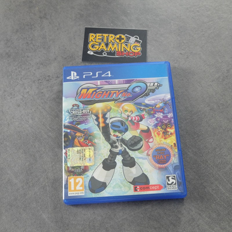 Vendita Mighty No. 9 - Retrogaming Shop