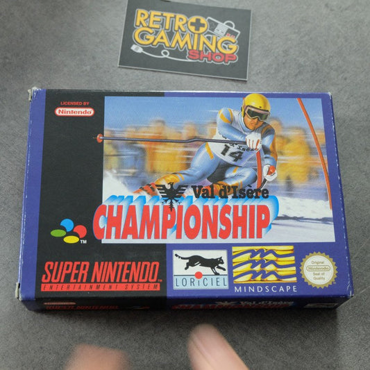 Val d'Isere Championship Nintendo