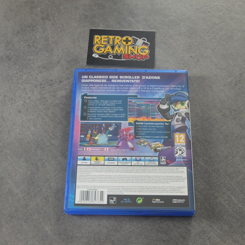 Vendita Mighty No. 9 - Retrogaming Shop
