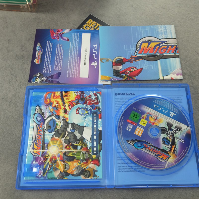Vendita Mighty No. 9 - Retrogaming Shop