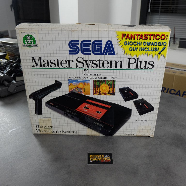 Vendita Sega Master System Plus - Retrogaming Shop