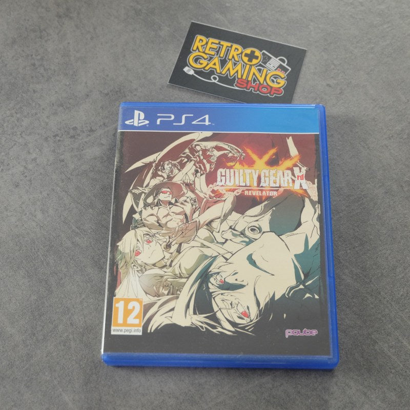 Guilty Gear Xrd Revelator Sony