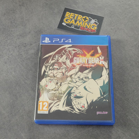 Guilty Gear Xrd Revelator