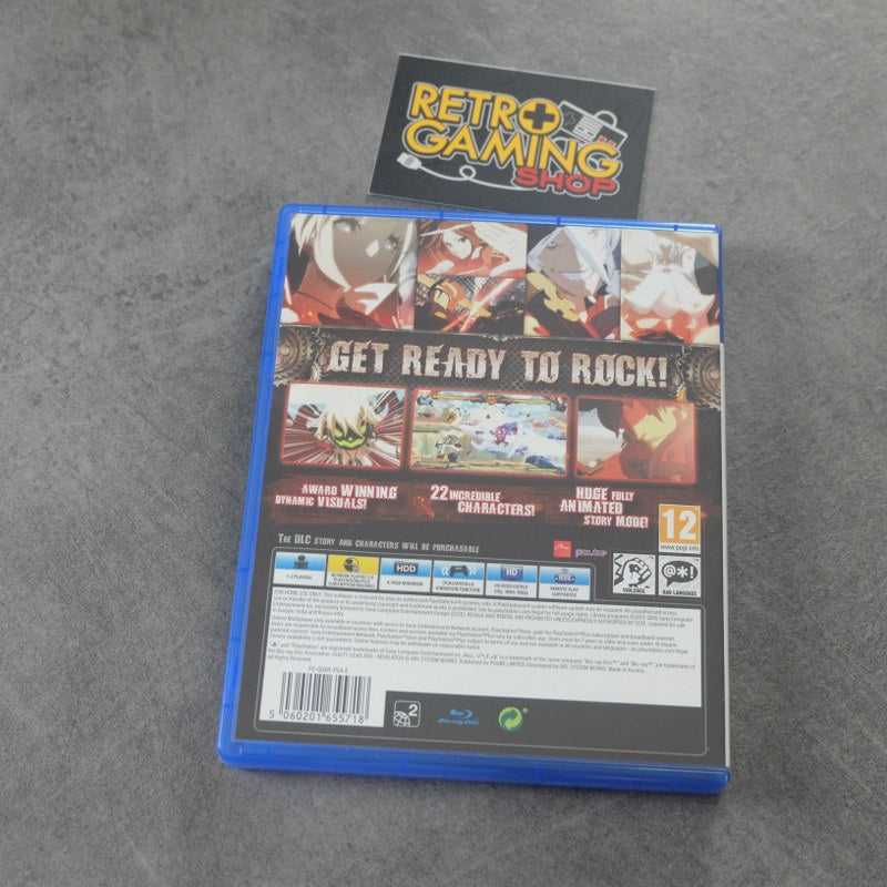 Vendita Guilty Gear Xrd Revelator - Retrogaming Shop
