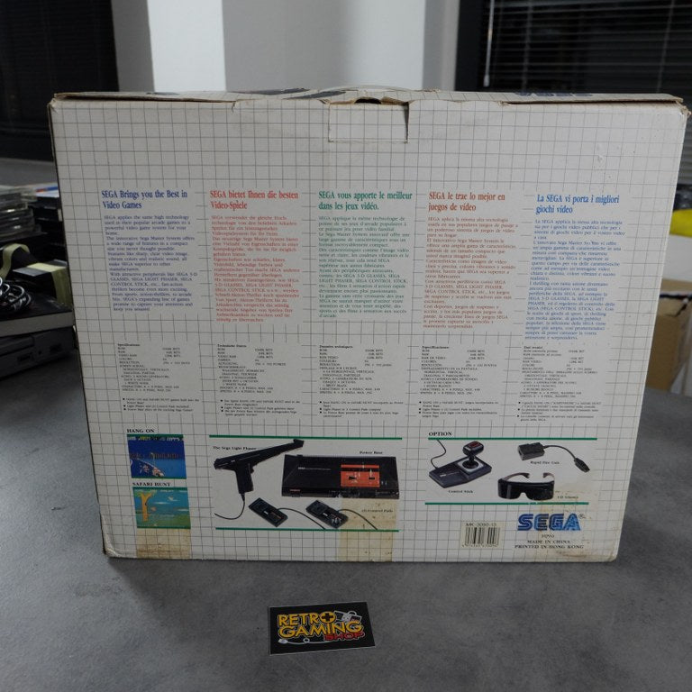 Vendita Sega Master System Plus - Retrogaming Shop