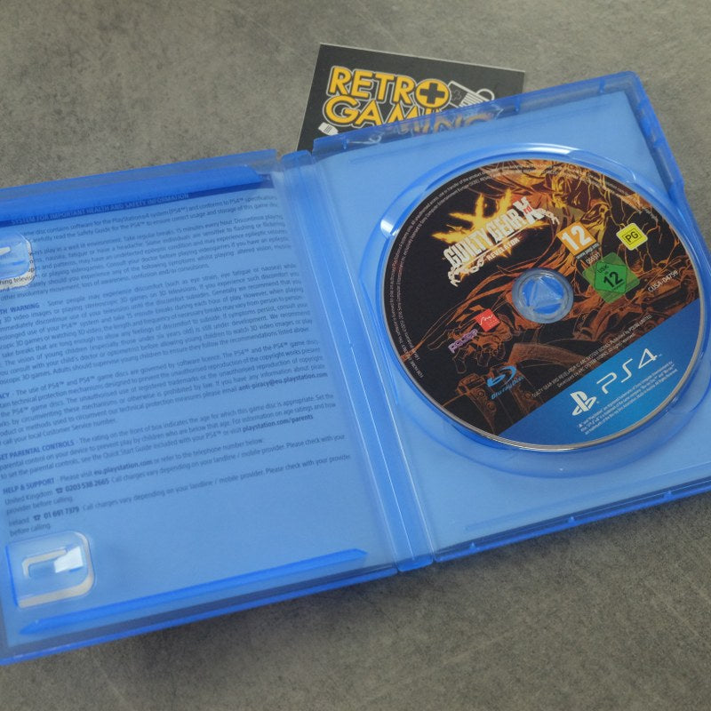 Guilty Gear Xrd Revelator Sony