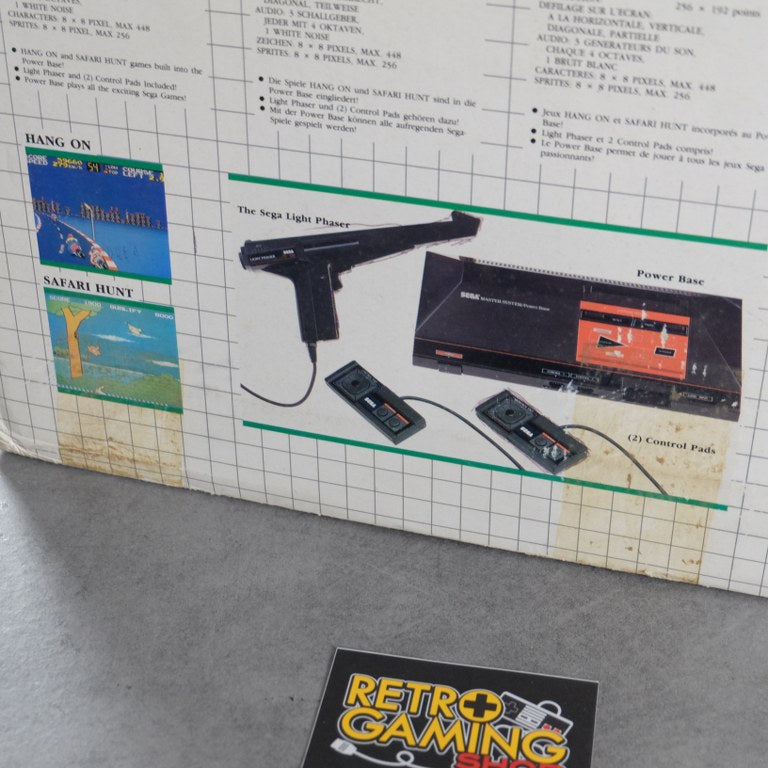 Vendita Sega Master System Plus - Retrogaming Shop