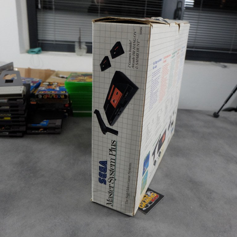 Vendita Sega Master System Plus - Retrogaming Shop