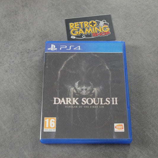 Dark Souls 2 Scholar of The First Sun Sony