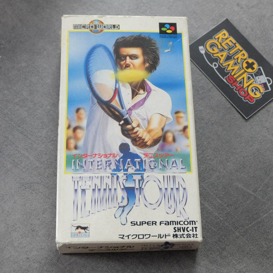 International Tennis Tour Nintendo