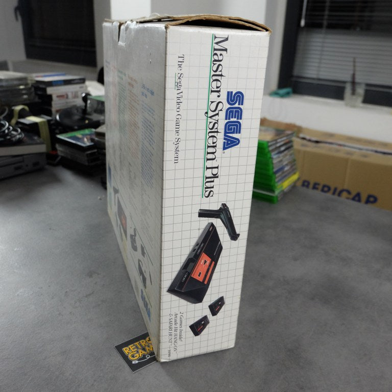 Vendita Sega Master System Plus - Retrogaming Shop