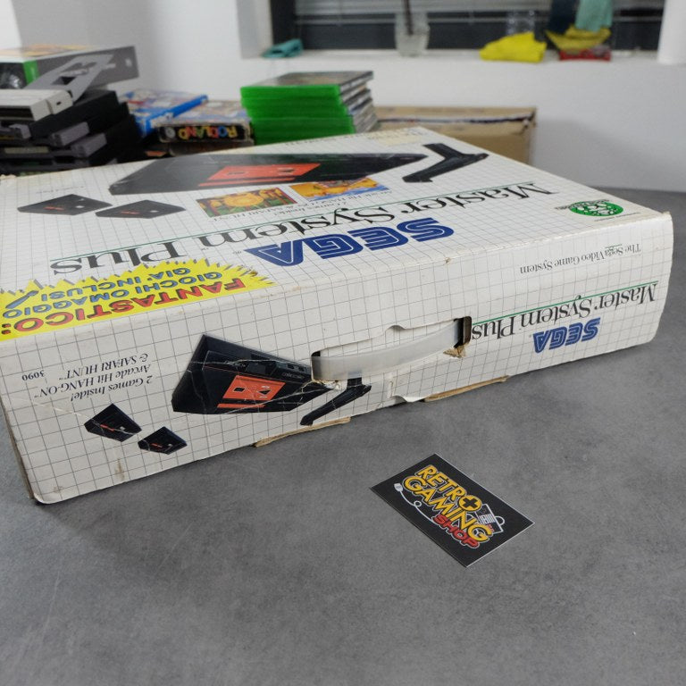 Vendita Sega Master System Plus - Retrogaming Shop