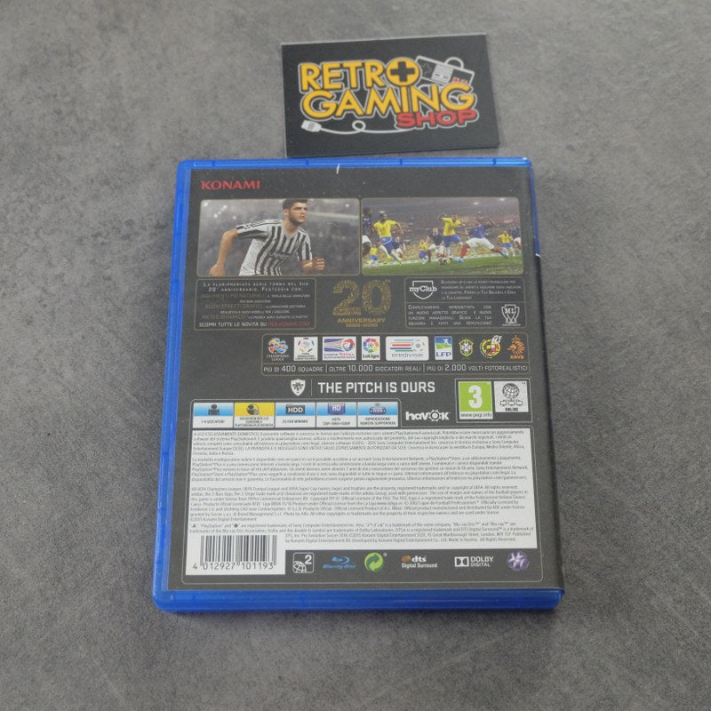Vendita Pes 2019 - Retrogaming Shop