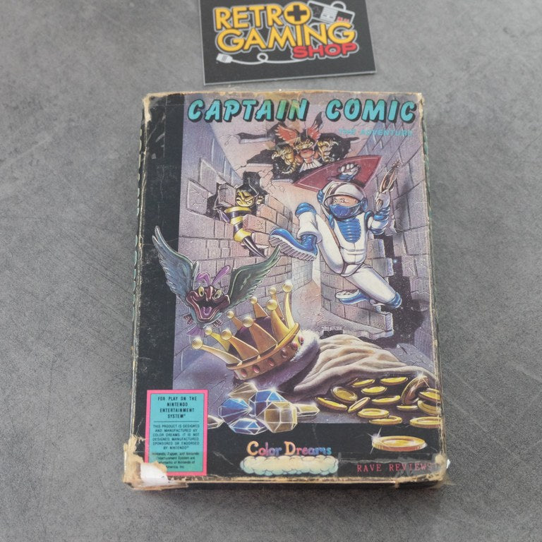 Captain Comic Nintendo