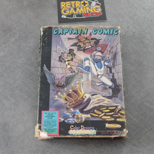 Captain Comic Nintendo
