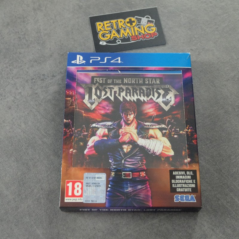 Vendita Fist of The North Star Lost Paradise - Retrogaming Shop