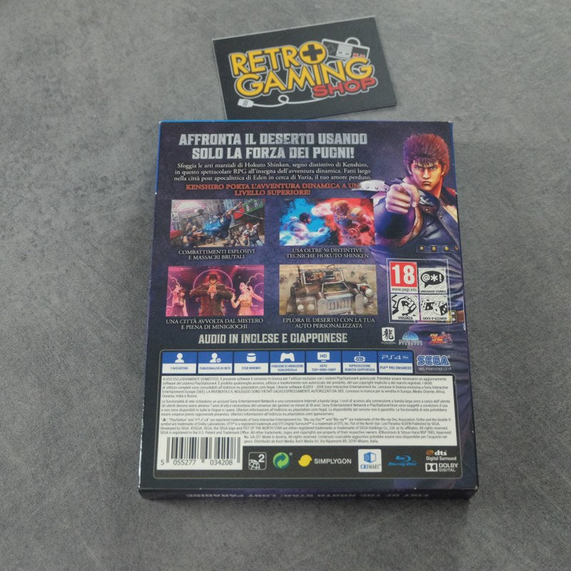 Vendita Fist of The North Star Lost Paradise - Retrogaming Shop