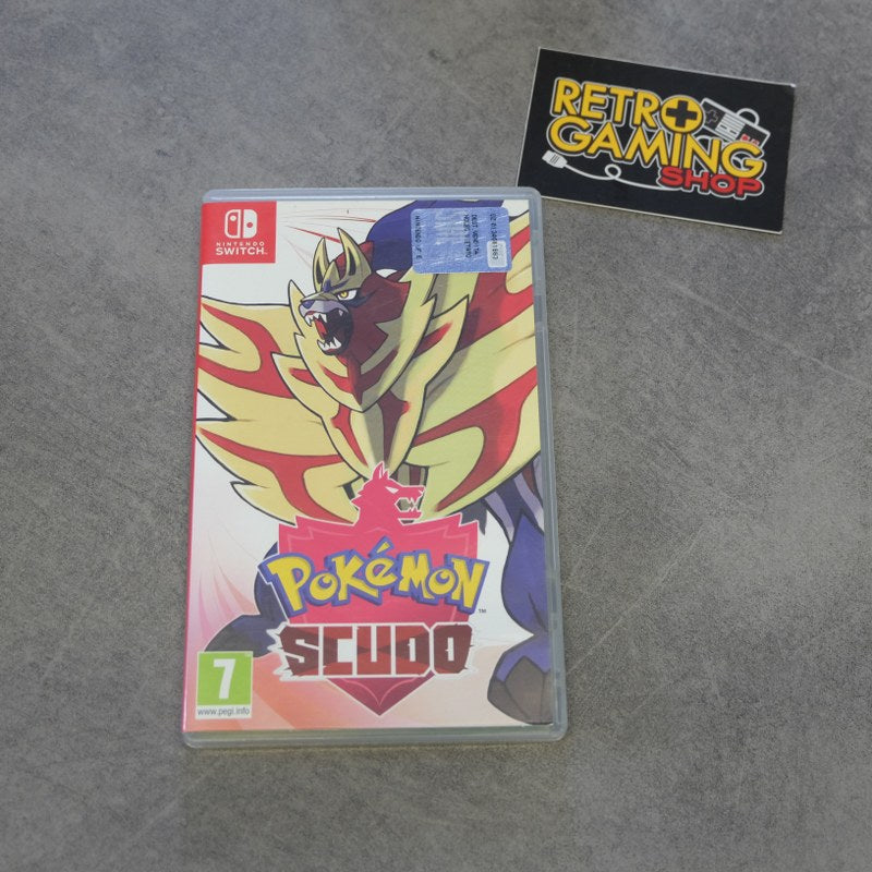Vendita Pokemon Scudo - Retrogaming Shop