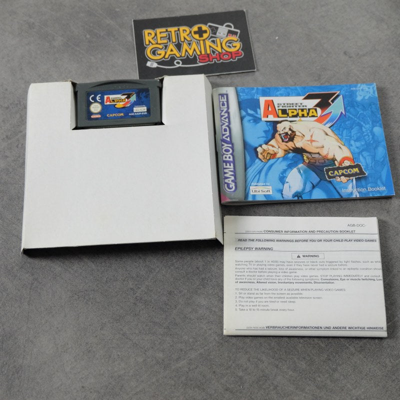 Vendita Street Fighter Alpha 3 - Retrogaming Shop